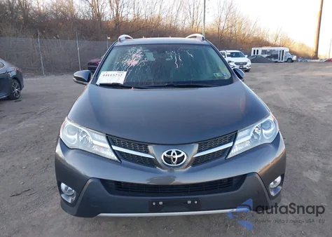 2015 Toyota Rav4 Limited z USA, uszkodzony, nr VIN 2T3DFREV0FW405482